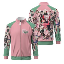 Jin Enjoji Neck Zipper Jacket Cosplay- gear otaku