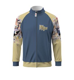 Jin Enjoji Neck Zipper Jacket Cosplay- gear otaku