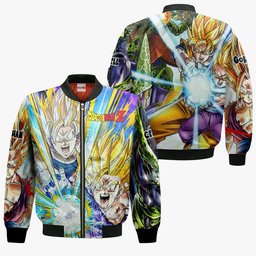 Goku Gohan Cell Hoodie Jacket Shirts Custom Clothes GearOtaku.com
