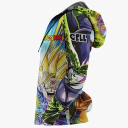 Goku Gohan Cell Hoodie Jacket Shirts Custom Clothes GearOtaku.com