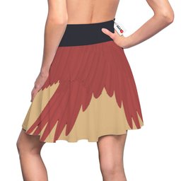 Mina Ashido Skater Skirt Cosplay Style- gear otaku