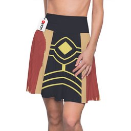 Mina Ashido Skater Skirt Cosplay Style- gear otaku
