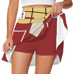 Mina Ashido Skater Skirt Cosplay Style- gear otaku