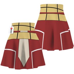 Mina Ashido Skater Skirt Cosplay Style- gear otaku