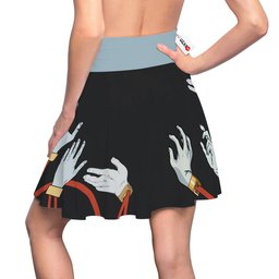 Mina Ashido Skater Skirt Cosplay Style- gear otaku