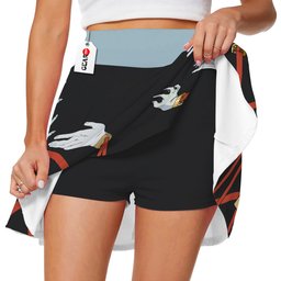 Mina Ashido Skater Skirt Cosplay Style- gear otaku