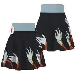 Mina Ashido Skater Skirt Cosplay Style- gear otaku