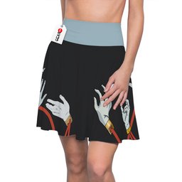 Mina Ashido Skater Skirt Cosplay Style- gear otaku