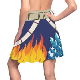Mina Ashido Skater Skirt Cosplay Style- gear otaku