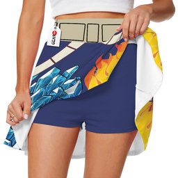 Mina Ashido Skater Skirt Cosplay Style- gear otaku
