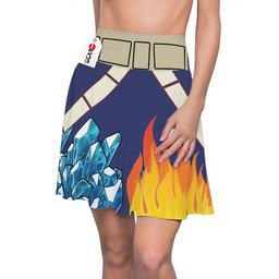 Mina Ashido Skater Skirt Cosplay Style- gear otaku