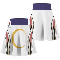 Mina Ashido Skater Skirt Cosplay Style- gear otaku