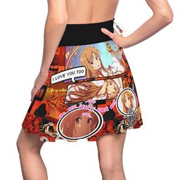 Zero Two Code 002 Skater Skirt- gear otaku
