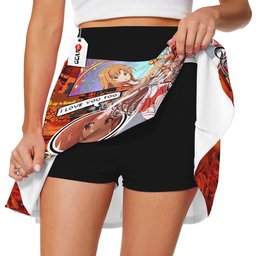 Zero Two Code 002 Skater Skirt- gear otaku