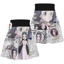 Zero Two Code 002 Skater Skirt- gear otaku