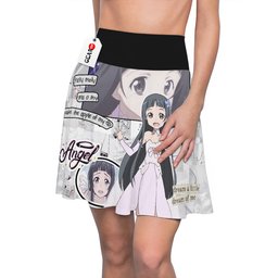 Zero Two Code 002 Skater Skirt- gear otaku