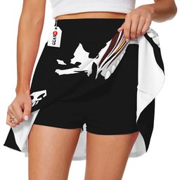 13th Division Shihakusho The Gotei 13 Skater Skirt- gear otaku