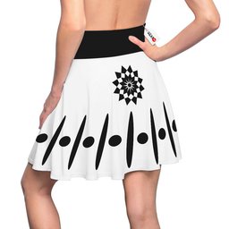 13th Division Shihakusho The Gotei 13 Skater Skirt- gear otaku