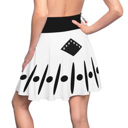 13th Division Shihakusho The Gotei 13 Skater Skirt- gear otaku