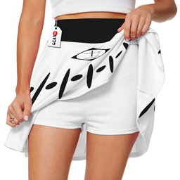 13th Division Shihakusho The Gotei 13 Skater Skirt- gear otaku