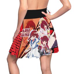 Mirajane Strauss Skater Skirt Manga Style- gear otaku