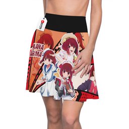 Mirajane Strauss Skater Skirt Manga Style- gear otaku