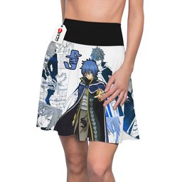 Mirajane Strauss Skater Skirt Manga Style- gear otaku