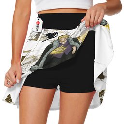 Mirajane Strauss Skater Skirt Manga Style- gear otaku