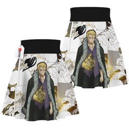 Mirajane Strauss Skater Skirt Manga Style- gear otaku