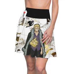 Mirajane Strauss Skater Skirt Manga Style- gear otaku