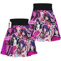 Mirajane Strauss Skater Skirt Manga Style- gear otaku