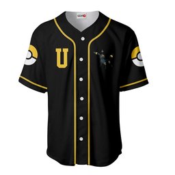 Umbreon Baseball Jersey Personalized Edition GearOtaku.com