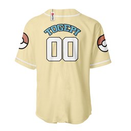 Togepi Baseball Jersey Personalized Edition GearOtaku.com