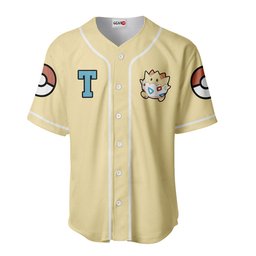 Togepi Baseball Jersey Personalized Edition GearOtaku.com