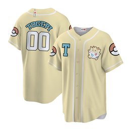 Togepi Baseball Jersey Personalized Edition GearOtaku.com
