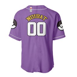 Noibat Baseball Jersey Personalized Edition GearOtaku.com