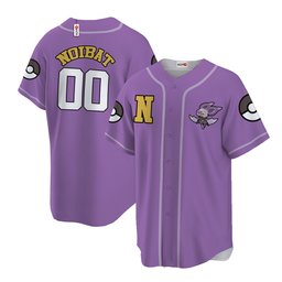Noibat Baseball Jersey Personalized Edition GearOtaku.com