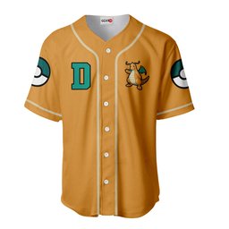 Dragonite Baseball Jersey Personalized Edition GearOtaku.com