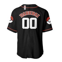 Darkrai Baseball Jersey Personalized Edition GearOtaku.com