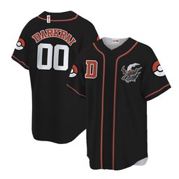 Darkrai Baseball Jersey Personalized Edition GearOtaku.com