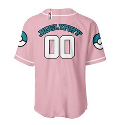 Jigglypuff Baseball Jersey Personalized Edition GearOtaku.com
