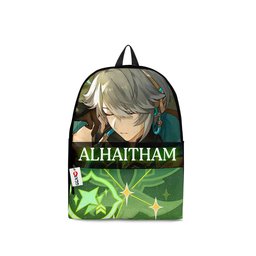 Alhaitham Backpack Game Bag Personalized GearOtaku.com