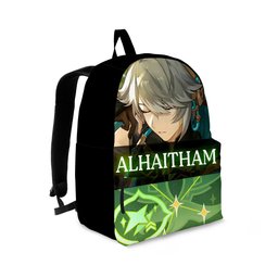 Alhaitham Backpack Game Bag Personalized GearOtaku.com