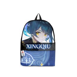 Xingqiu Backpack Game Bag Personalized GearOtaku.com
