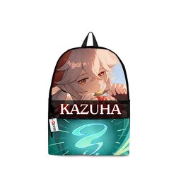 Kaedara Kazuha Backpack Game Bag Personalized GearOtaku.com
