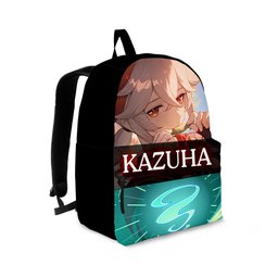 Kaedara Kazuha Backpack Game Bag Personalized GearOtaku.com