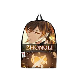 Zhongli Backpack Game Bag Personalized GearOtaku.com