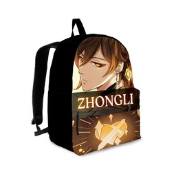 Zhongli Backpack Game Bag Personalized GearOtaku.com