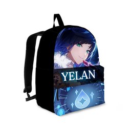 Yelan Backpack Game Bag Personalized GearOtaku.com