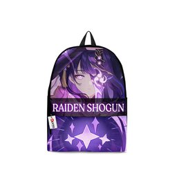 Raiden Shogun Backpack Game Bag Personalized GearOtaku.com